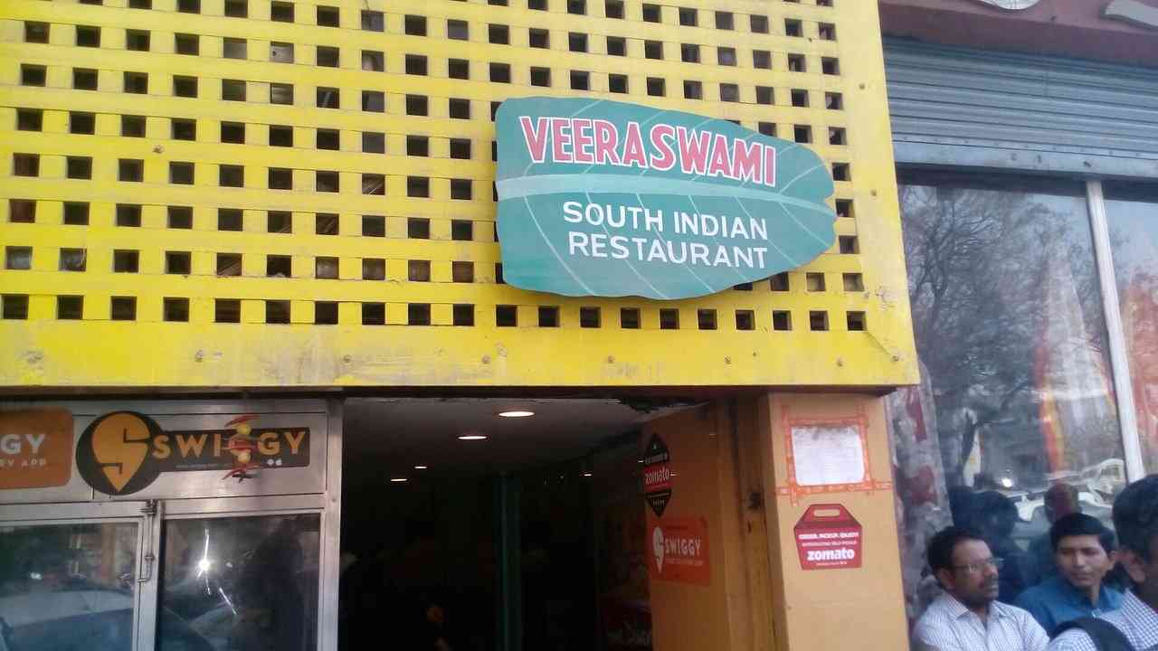 Veeraswami Restaurant at Sadar in Nagpur 